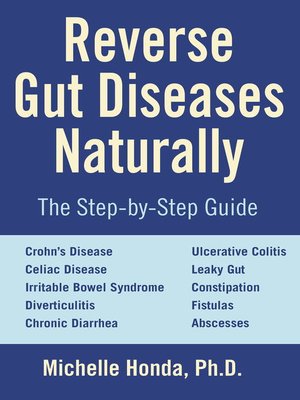 cover image of Reverse Gut Diseases Naturally